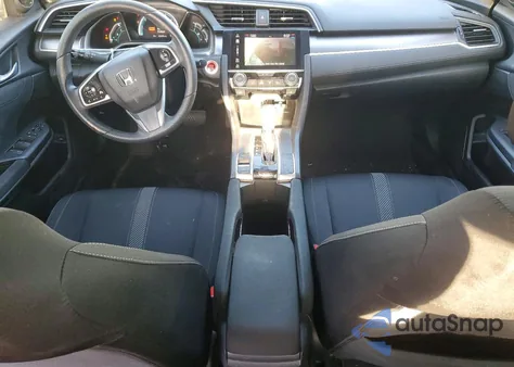 2017 Honda Civic Ex из США, поврежденный, VIN 2HGFC1F32HH644326